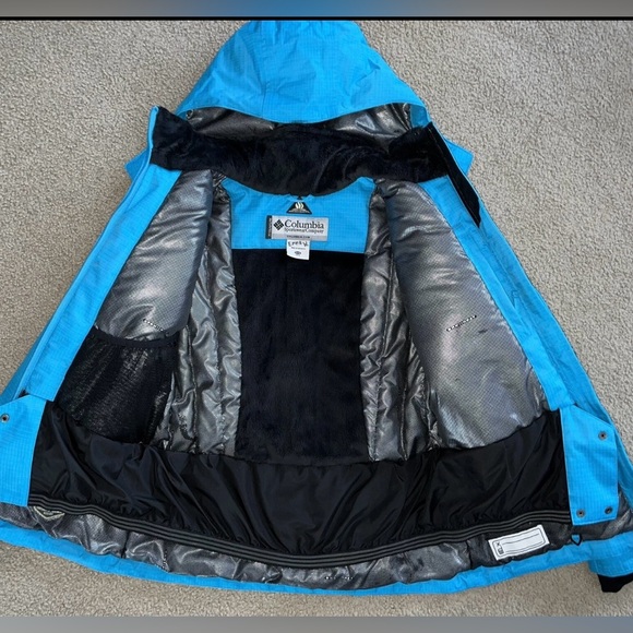 COLUMBIA girls Omni-Heat jacket sz 14/16 - Picture 6 of 16